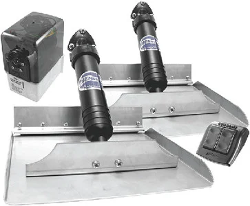 Bennett Trim Tabs - 9x12 Trim Tabs W/rocker Swtc - 129E