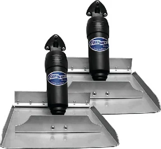Bennett Trim Tabs - 12 X 9 Trim Tab System - BOLT129ADJ