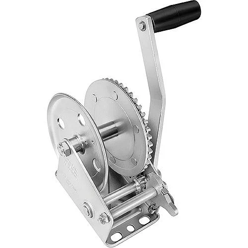 Fulton Products Single Speed 1500 lb Max Load Boat Trailer Winch 142200