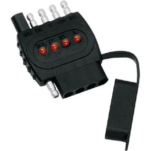 Fulton Products 5-Flat Car End Tester with LED 20115