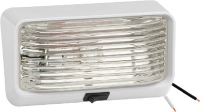Fulton Products - Light Ash Wht. W/switch Clear - 30-78-517