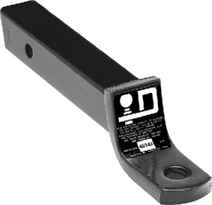 Fulton Products - Ball Mount 2 X9.5lx6 D 6000k - 40346