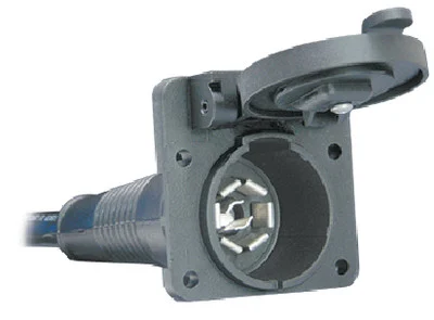 Fulton Products - Super Sealed Car End W/7'cable - 50-87-007