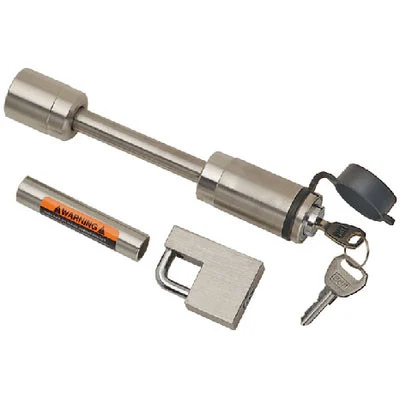 Fulton Products Lock Set-1/2"-5/8" SS Combo 580406