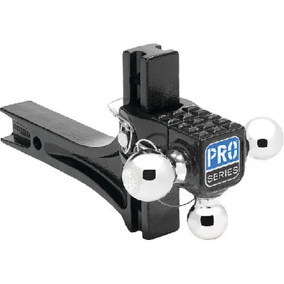 Fulton Products Adjustable Tri-Ball Ball Mount 63070