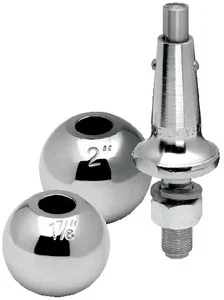 Fulton Products - Hitch Ball 8000# Interchange - 63802