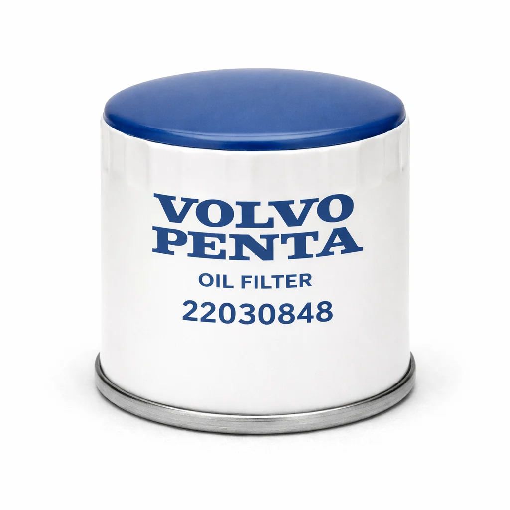 Volvo Penta Oil Filter - OEM Part 22030848