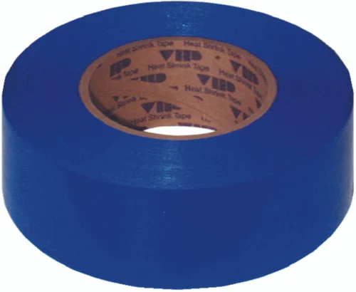 Marine Shrink Wrap Tape - Serrated - 2, 3, 4, 6 Inch x 60 yds - Blue