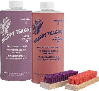 Snappy Teak - Snappy Teak-nu #2 Quart - 2Q