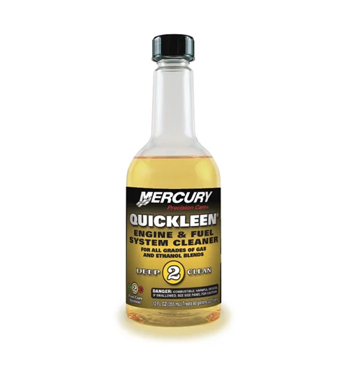 OEM Mercury Marine Quickleen Engine & Fuel System Cleaner 12 oz - 92-8M0047931