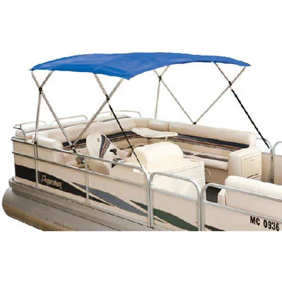 Attwood Marine Bimini 8'4B 88-96 Bl Sunbrella 10369Xbl