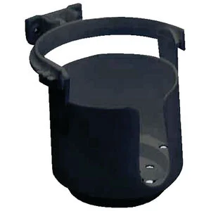 Attwood Marine Boat Gimballed Drink Holder Black 11635-4