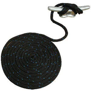 Attwood Marine 3/8X15 Dock Line Blue Do 11702-7