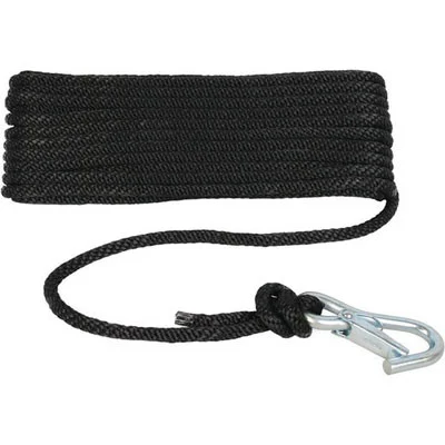 Attwood Marine 3/8X50 Solid Braid MFP Bk 11742-7