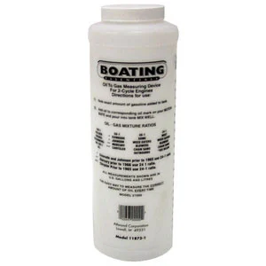 Attwood Marine Fuel/Oil Mixing Bottle 11873-1