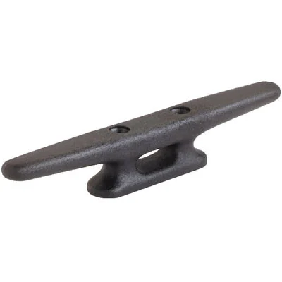 Attwood Marine Closed Base Cleat Black 6.5" 12112-1