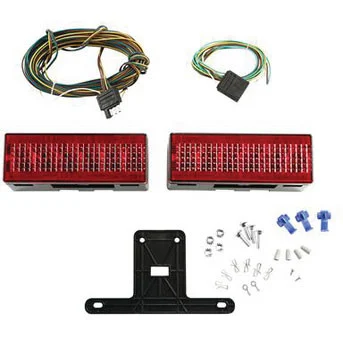 Attwood Marine LED Lowprofile Trailer Lights 14064-7