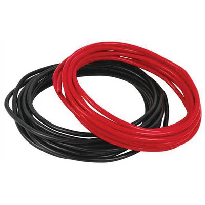 Attwood Marine 20 Ft Red & Black 8Gawire 14361-5