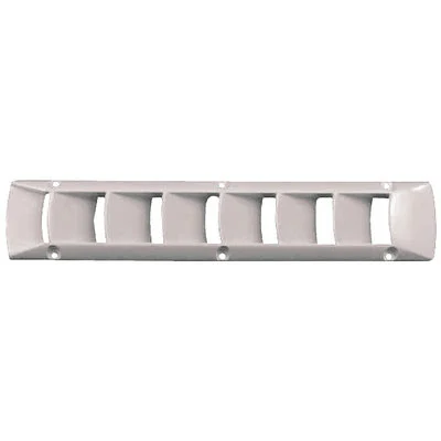 Attwood Marine Louvered Vent-Off White 1495-1