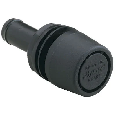 Attwood Marine Fuel Vent Black Poly 5/8 1607-3