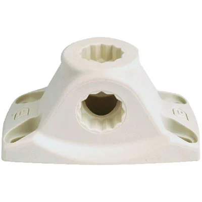 Attwood Marine Rod Holder Combo Mount White 5011W7