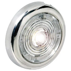Attwood Marine 1.5" LED Round Courtesy Light 6342SS7
