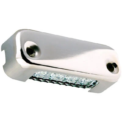 Attwood Marine 1.5 Oval Light White LED SS 6350W7