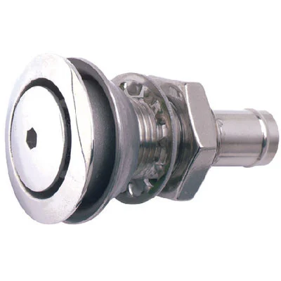 Attwood Marine SS Fuel Tank Vent Strgt Card 66031-3