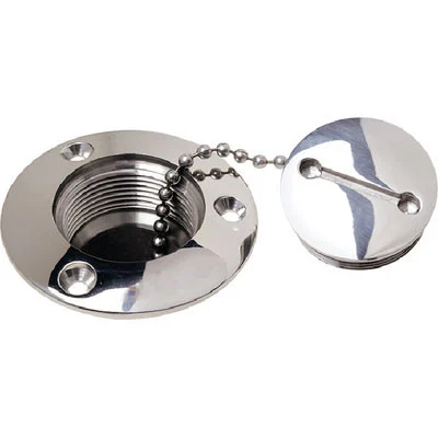 Attwood Marine Replacement Cap/Chain (For 66074-3