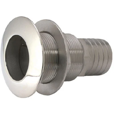 Attwood Marine Stainless Steel Scupper Valve Barbed - 1-1/2" Hose Size 66553-3