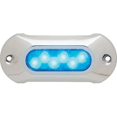 Attwood Marine Uw 6 LED Blue-Premcover 66Uw06B-7