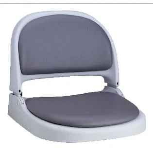 Attwood Marine Pf Lt Gray Molded Seat with Gray 7012-504-4