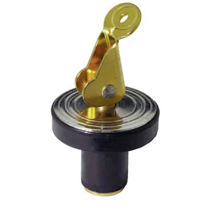 Attwood Marine 5/8" Baitwell Drain Plug 7534A3
