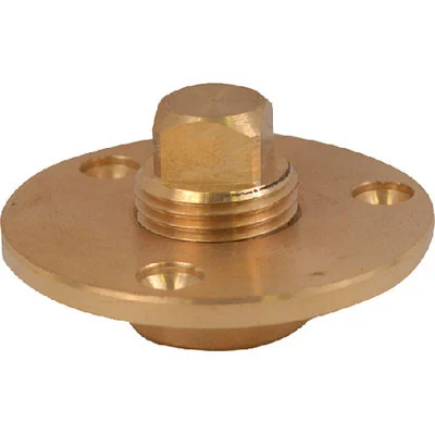 Attwood Marine Garboard Drain Bronze 1/2" 7555-3