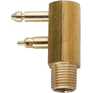 Attwood Marine Fuel Tank Fitting 1/4" Je/OMC 8883-6