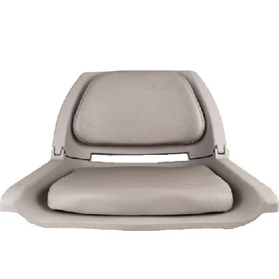 Attwood Marine Padded Fldg Fish Seat Gray 98391Gy