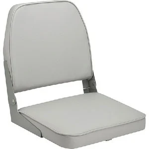 Attwood Marine Padded Fish Seat Gray 98395Gy