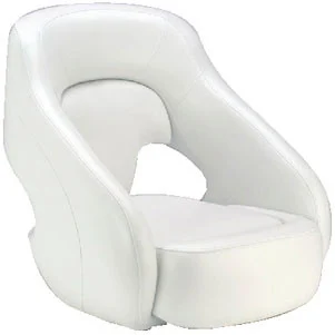 Attwood Marine Seat Avenir Sport White/White 98438Bw-2