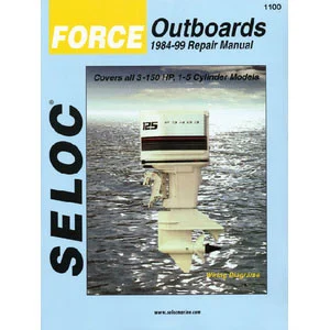Seloc Publishing Manual Honda 02-08 2-225hp 1-6Cyl 1202