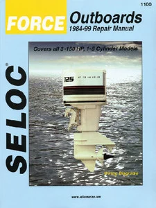 Seloc Publishing - Man Honda 02-08 2-225hp 1-6cyl - 18-01202