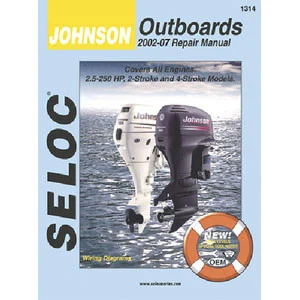 Seloc Publishing Manual Evinrude 02-12 15-300hp Fuel Injected 1313
