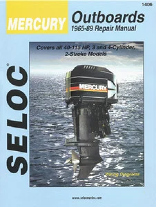 Seloc Publishing - Man Nis/toh 92-13 2.5-140hp - 18-01500