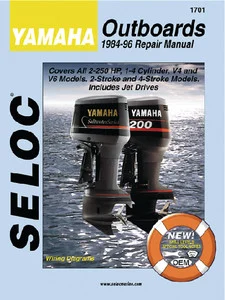 Seloc Publishing - Man Yam 05-10 2.5-350hp4stroke - 18-01707