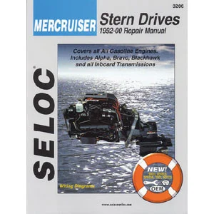 Seloc Publishing Manual Volvo/Penta 92-93 4Cylgas&Strn 3602/038-1