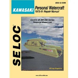 Seloc Publishing Manual Seadoo Bombardier PWC88-91 9000/033-0