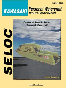 Seloc Publishing - Man Kawasaki Pwc 73-91 - 18-09200