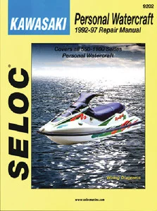 Seloc Publishing - Man Kawasaki Pwc 92-97 - 18-09202