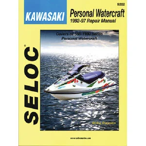 Seloc Publishing Manual Kawasaki PWC 92-97 9202