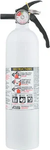 Kidde Safety - Fire Extinguisher White 5 B:c - 466635MTL