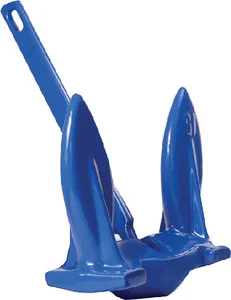 Greenfield Products - 10 Lb Navy Anchor Black - 910-B
